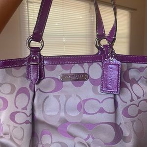 original COACH tote bag